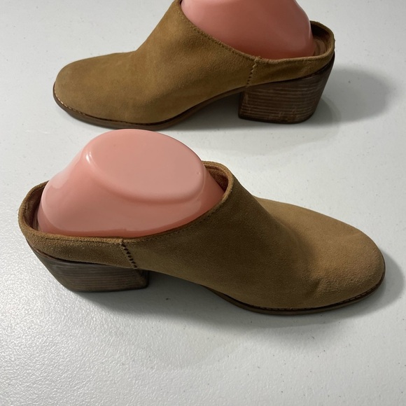 Toms Tan Ankle Booties Size  W10 SB-AN - Picture 5 of 16